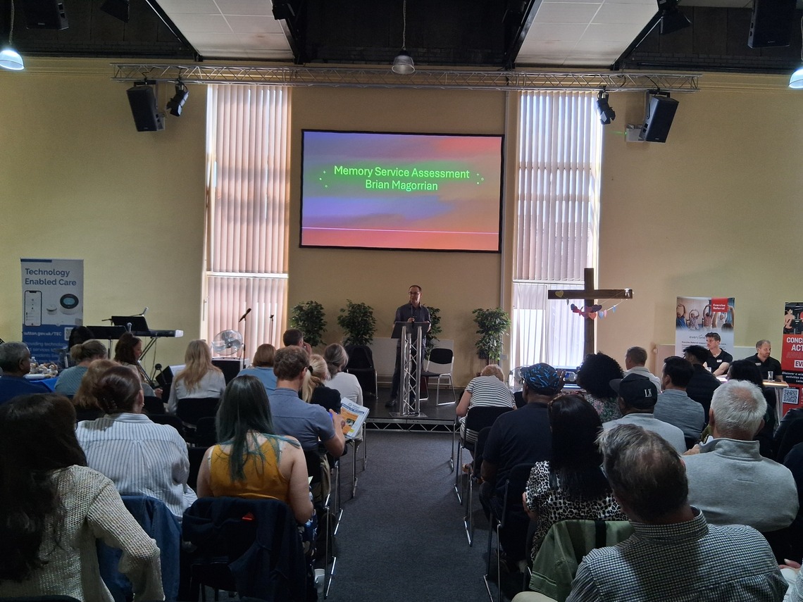 20 May 2025 Brian Magorrian_Memory Assessment Service