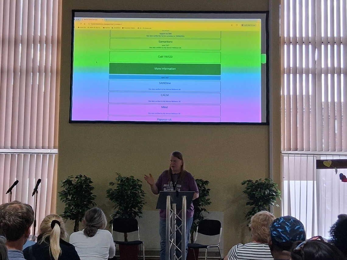20 May 2025 Kim Clarke My Mental Wellness UK CIC 2