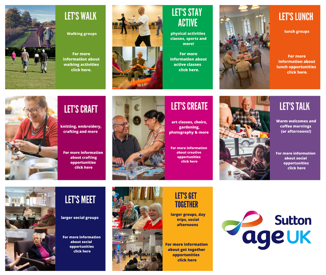 Age UK Sutton Guides