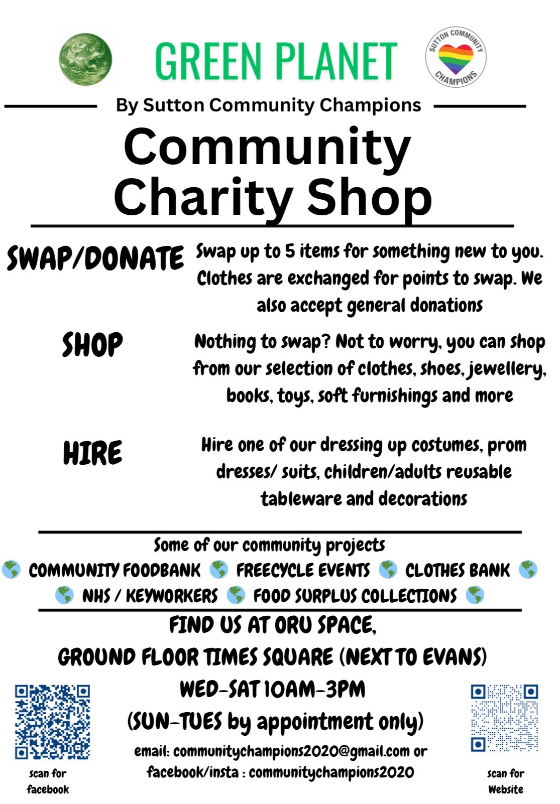 Community Champions - Shop - June 2024 