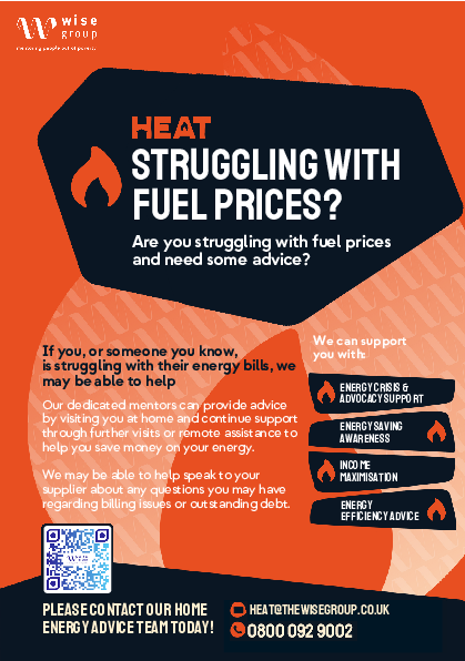 HEAT - A5 Flyer - Customer April 2026
