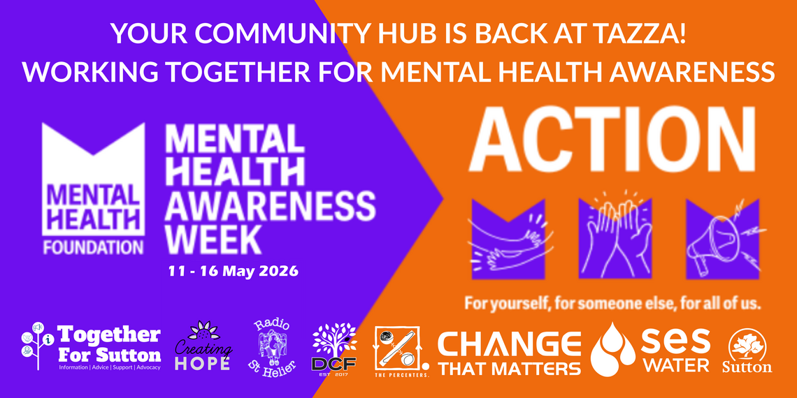 Mental Health Awareness Week 2026 Banner