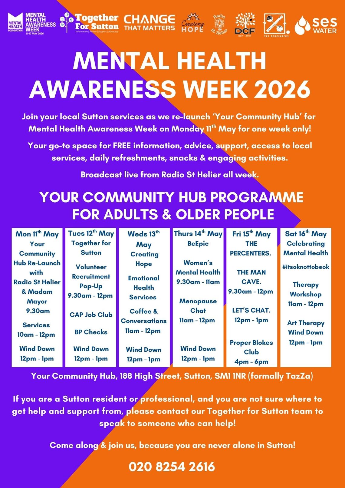 Mental Health Awareness Week 2026 Programme PAGE 1