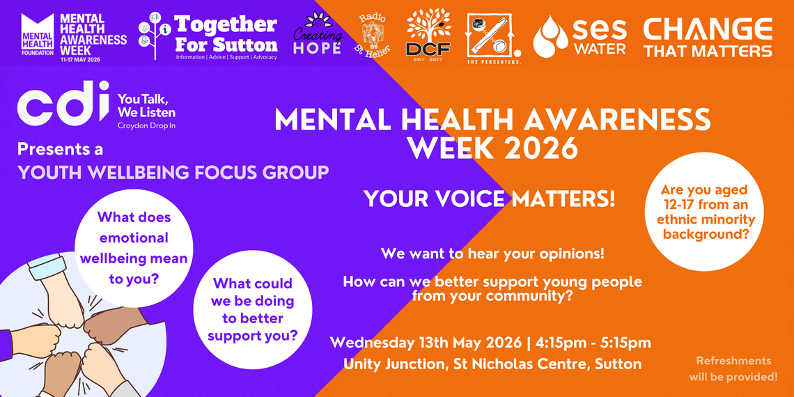 Mental Health Awareness Week 2026 CDI