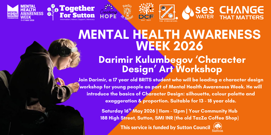Mental Health Awareness Week 2026 Darimir Kulumbegov