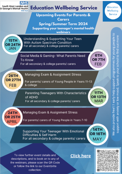 Secondary School NHS Webinars 2024 BACK