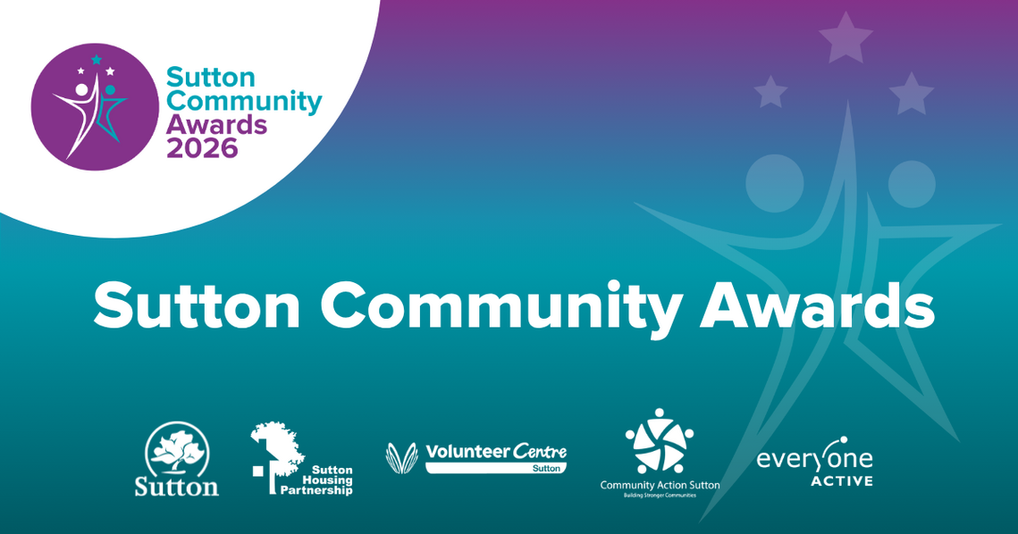Sutton Community Awards Banner 2026