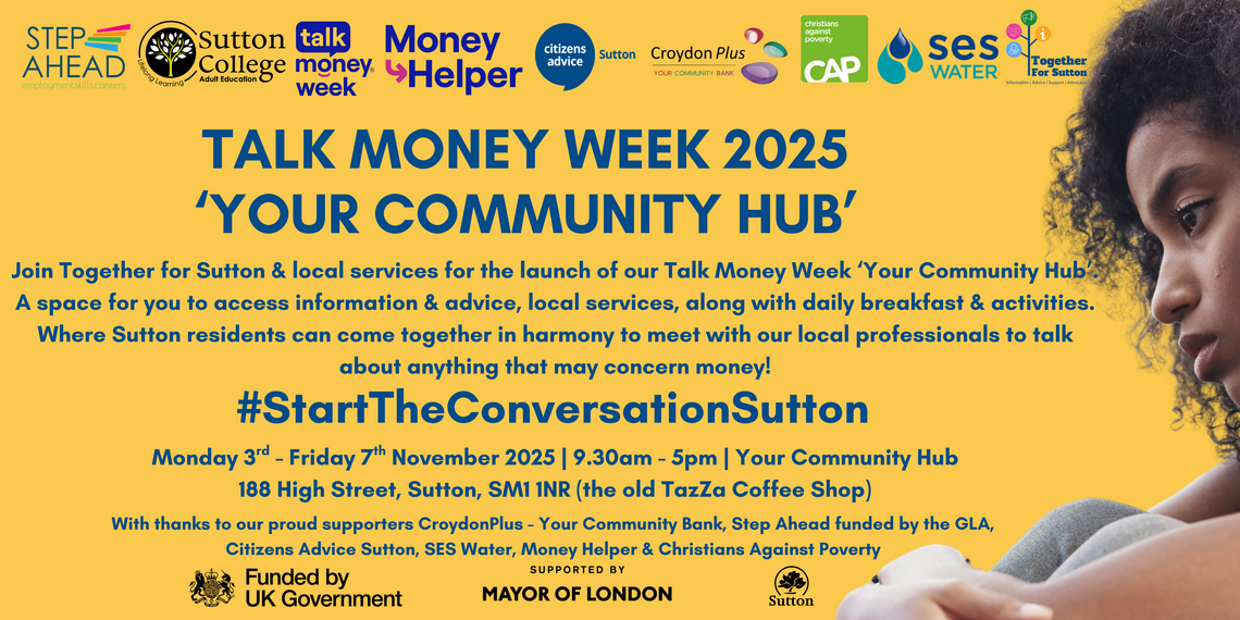 Talk Money Week 2025 Banner