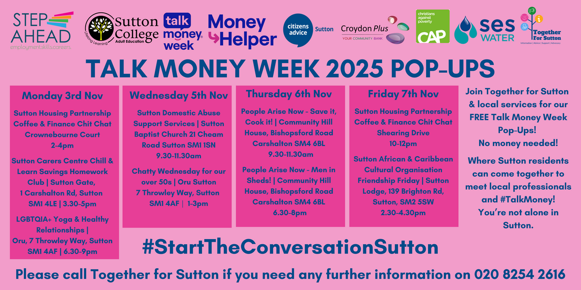 Talk Money Week 2025 Banner Prog Ex
