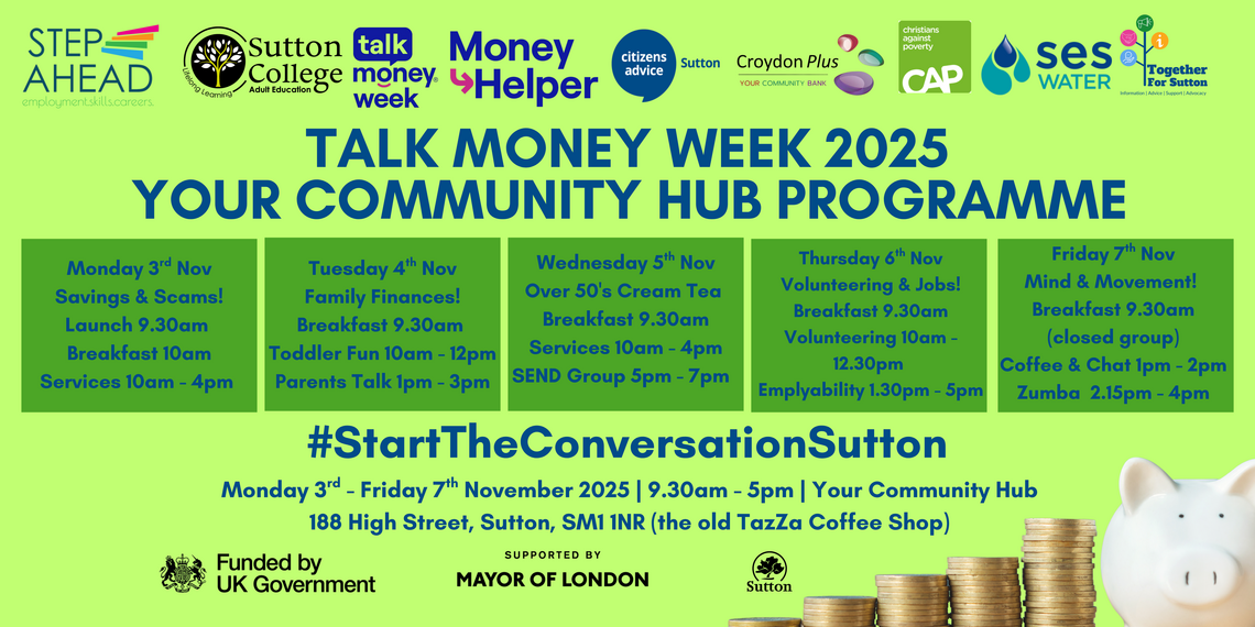 Talk Money Week 2025 Banner Prog