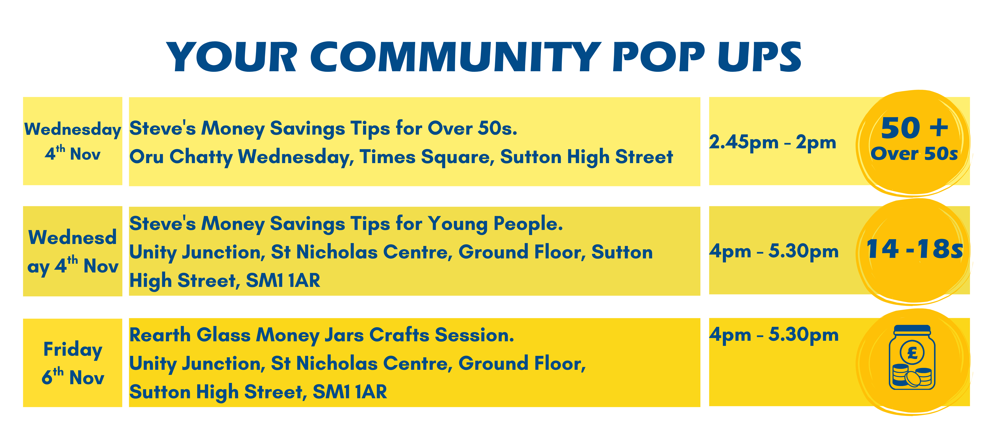 Talk Money Week 2026 TfS Programme_Your Community Pop Ups 2