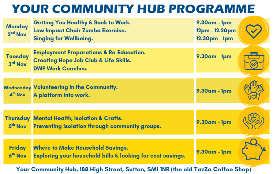 Talk Money Week 2026 TfS Programme_Your Community Hub 4