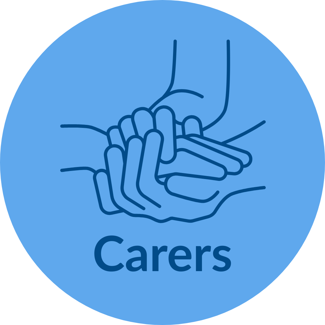 TfS Carers Button_BLUE
