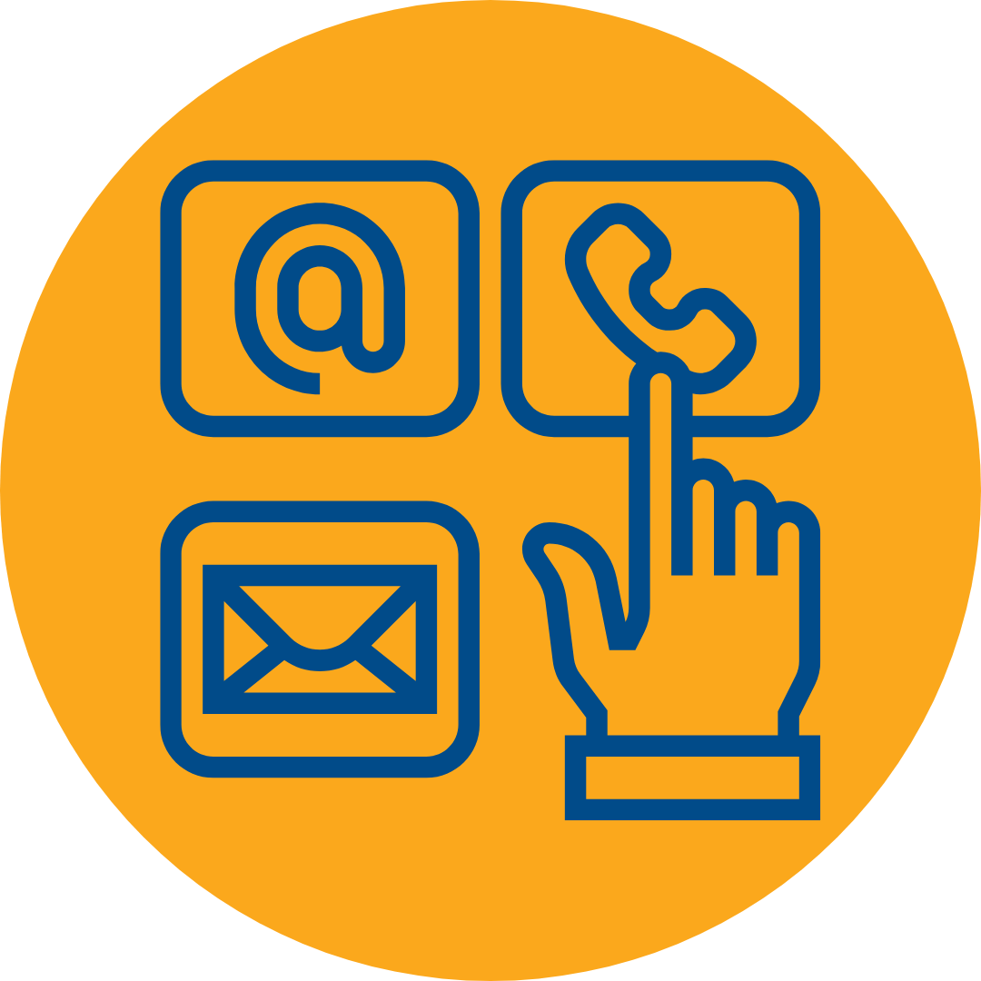 TfS Contact Us Button