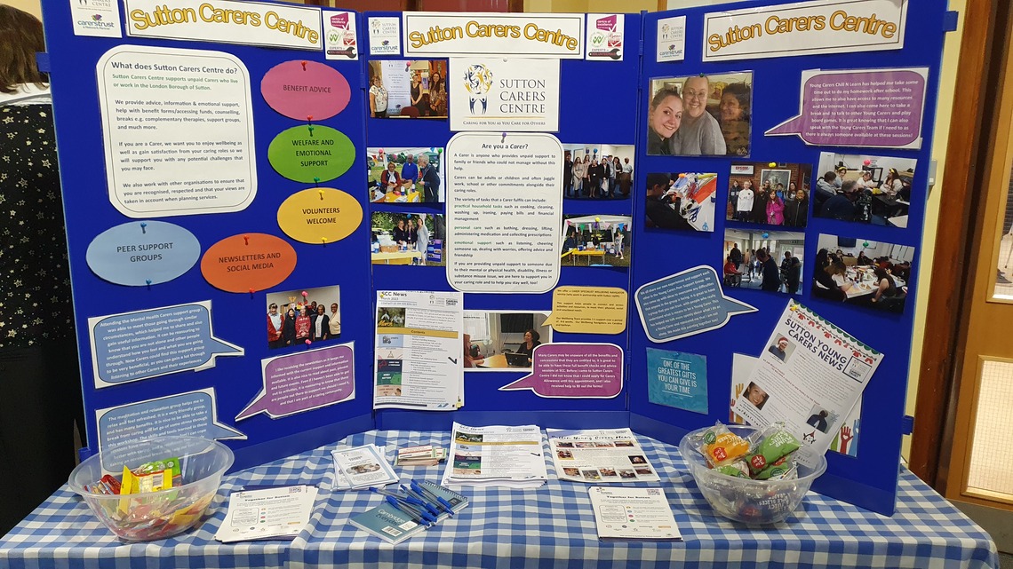 TfS Information Network Sutton Carers Centre