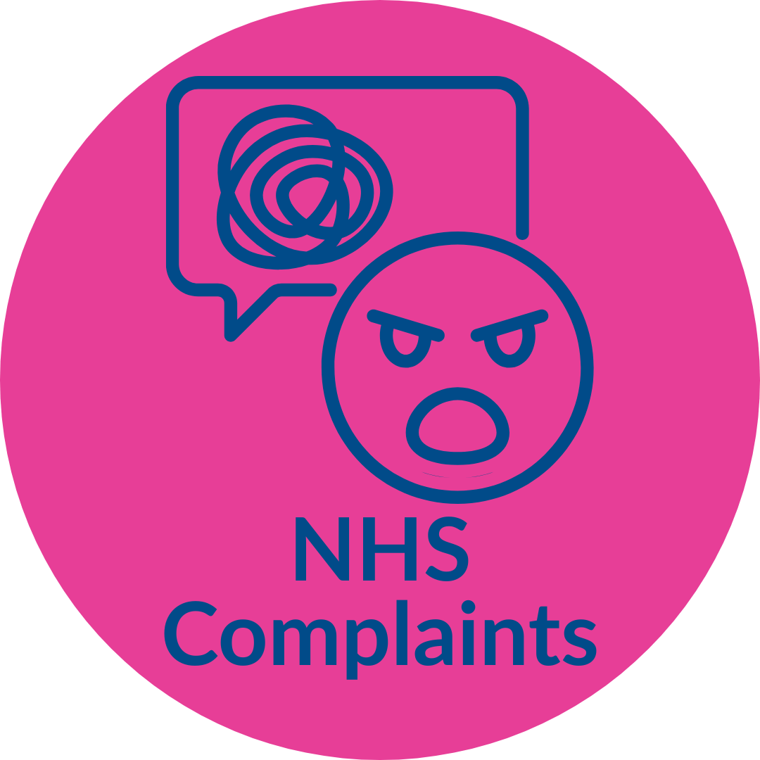 TfS NHS Complaints Button_BLUE