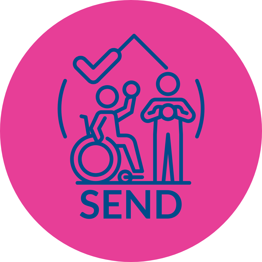 TfS SEND Button_BLUE