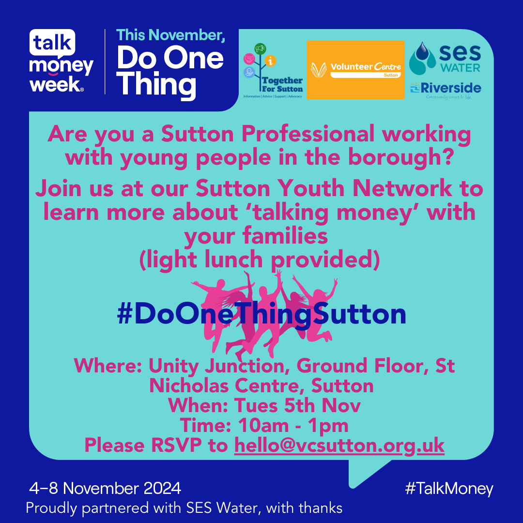 TMW 2024 Sutton Youth Network Artwork 5th Nov